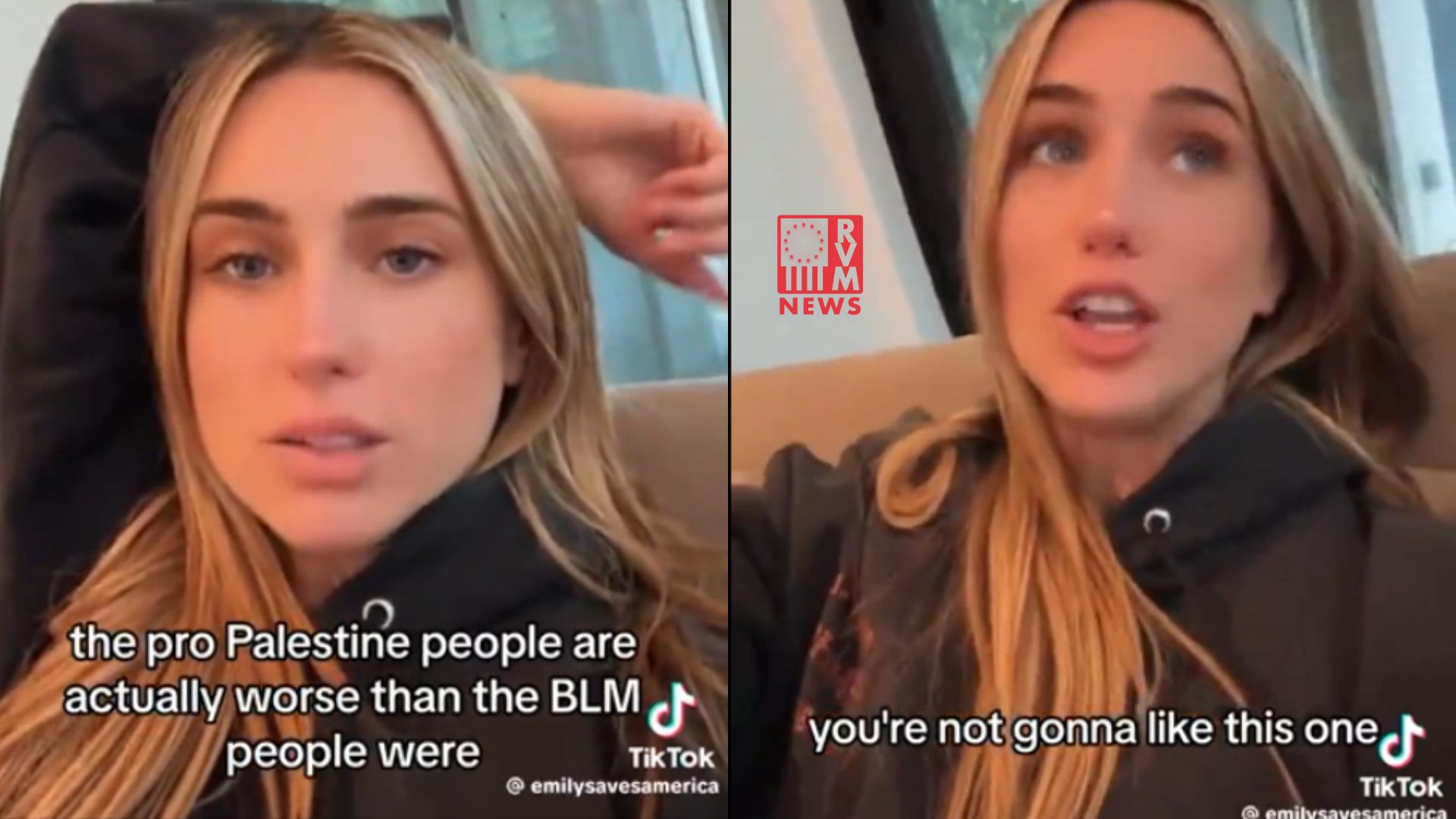 This Girl’s Rant Is Going Viral Because the Pro-Palestinian Crowd Is Super-Offended [VIDEO]