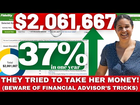 Unbelievable! My $2 Million Stock Portfolio & A Financial Advisor’s Bold Move to Take Control of it! [Video]