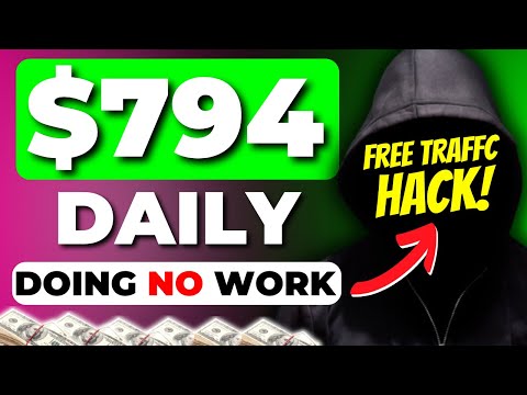 (FREE TRAFFIC EXPOSED) Earn $790 a Day Doing NO WORK! With Affiliate Marketing! [Video]