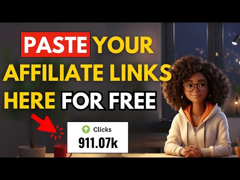 ClickBank Affiliate Marketing Tutorial -7 Ways To Promote Your Affiliate Links FREE [Video]