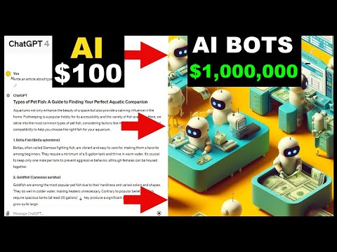 AI Robots And Agents – Learn This And Get Money! [Video]