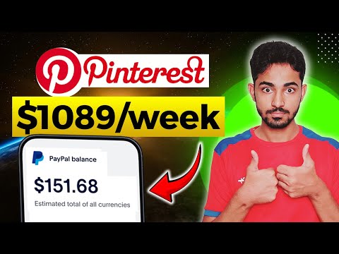 Pinterest Affiliate Marketing: Easy Passive Income Guide – Step by Step [Video]