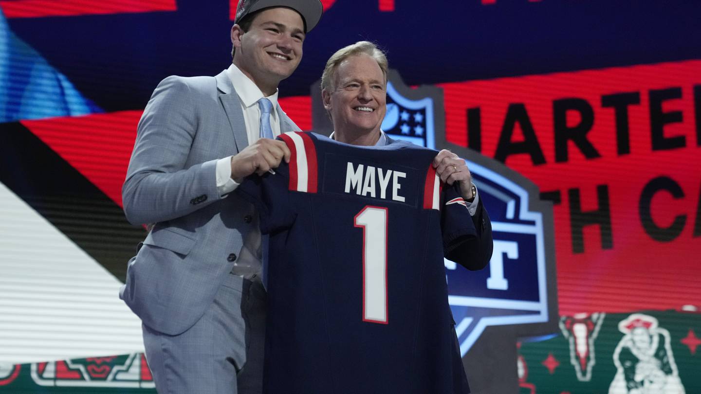 New England Patriots grab QB of future in Drake Maye to headline great haul  Boston 25 News [Video]