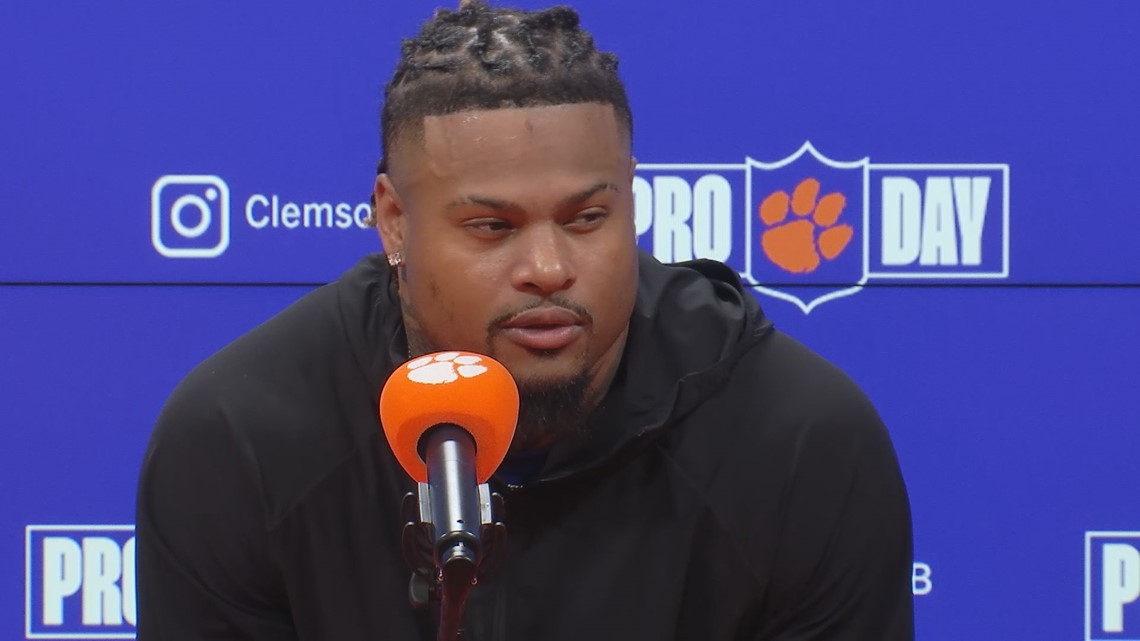 Four Clemson players are chosen on day three of the NFL Draft [Video]