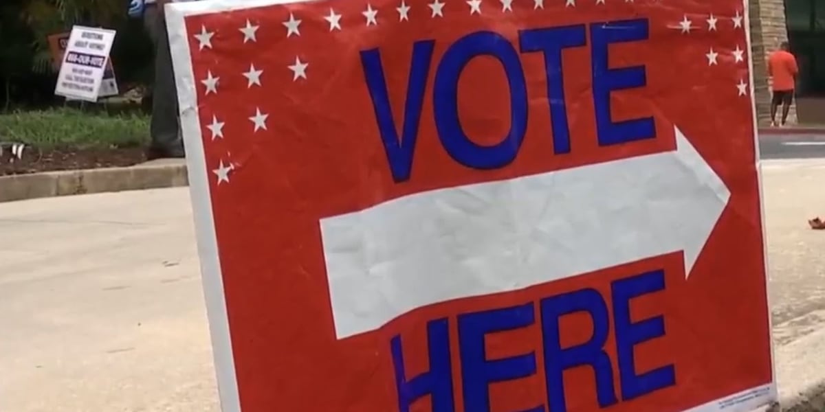 Early voting starts Monday for Georgia’s May primary [Video]