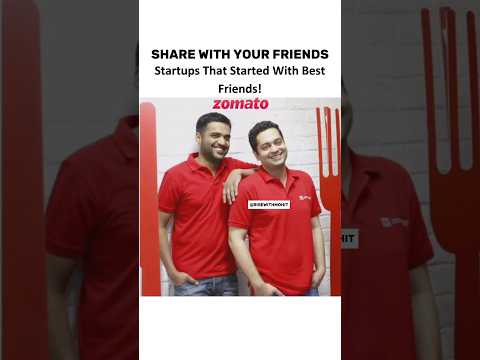 Startups that started with Best Friends [Video]
