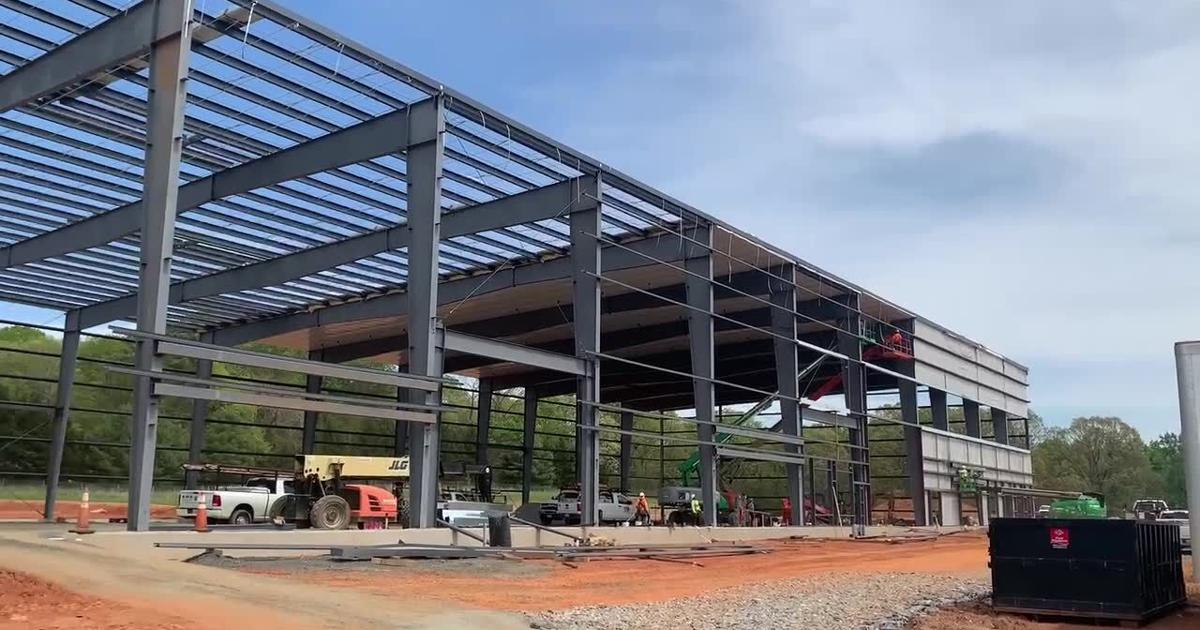 New industrial bulding for businesses progressing in Amherst [Video]
