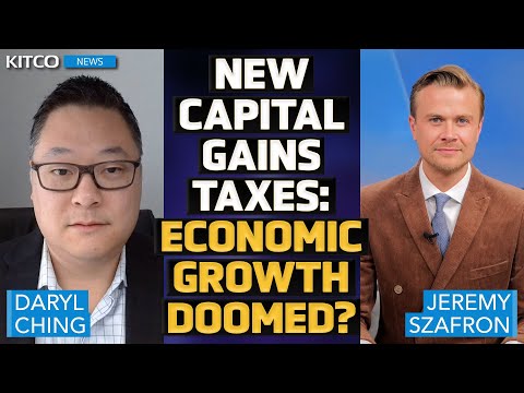 Canada’s 67% Capital Gains Tax Could ‘Stifle’ Economic Growth and Innovation – Daryl Ching [Video]