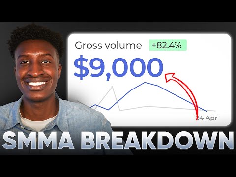 I made $9,000 last week with SMMA, here’s how I did it [Video]