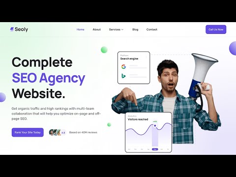 How To Make a FREE Agency Website From Scratch In 2024 (WordPress And Elementor For Beginners) [Video]