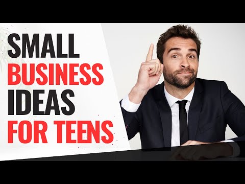 Small Business Ideas for Teens: The Ultimate Guide to Starting Young [Video]