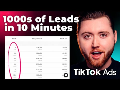 TikTok Ads NEW Lead Gen Strategy ($1 Leads) [Video]
