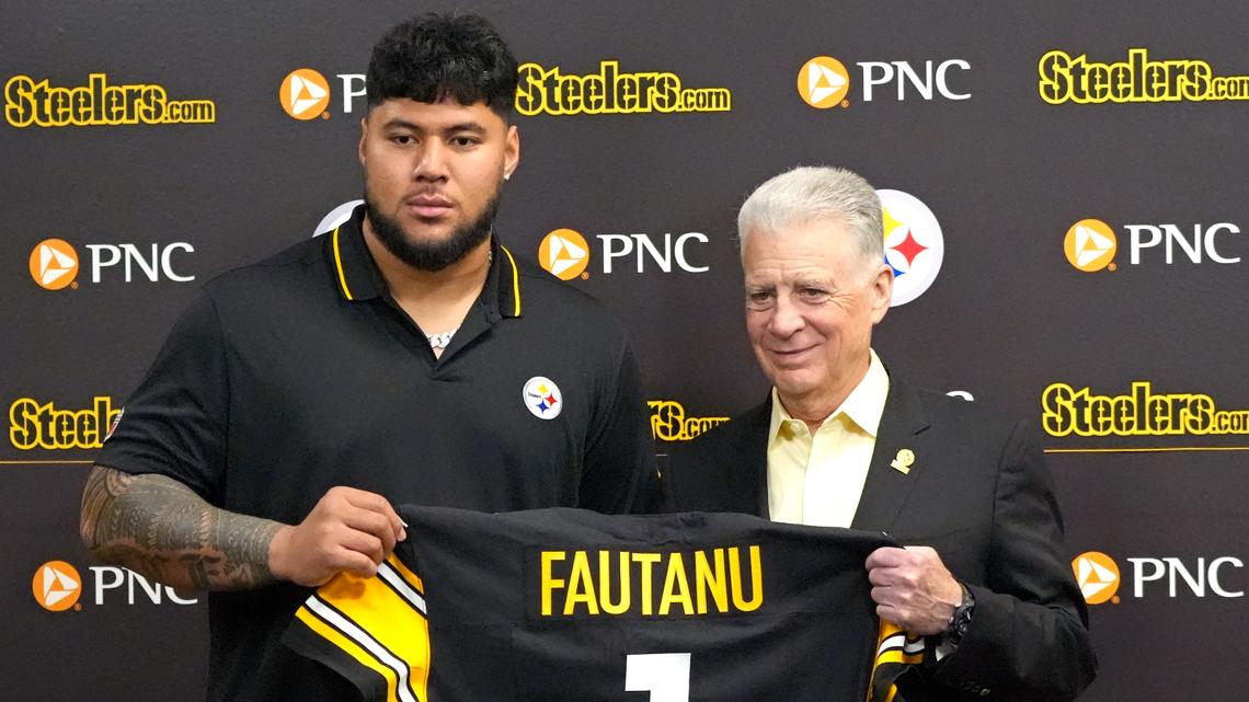 The Steelers believe in building from the inside out. They took that to the extreme in the NFL draft [Video]
