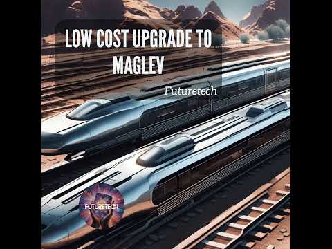 Low Cost MagLev on Regular Tracks [Video]
