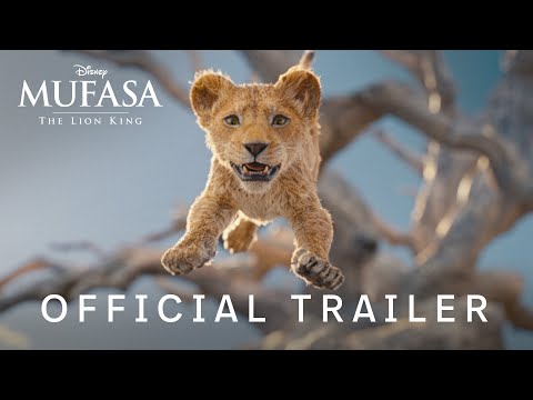 Movie Preview: Another Lion King in CGI, Daddys Story  Mufasa [Video]