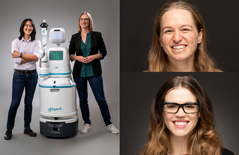 Female robotics founders discuss their journeys in the industry [Video]