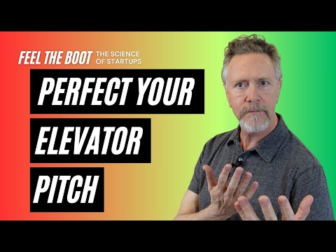 How to Make Your Startup Elevator Pitch Effective 🚀 and Get Venture Capital Investment [Video]