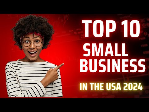 Top 10 Fastest Growing Small Business Ideas in the USA  Small business trends  Business growth strat [Video]