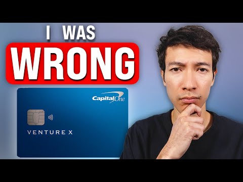 Why I Changed My Mind on the Capital One Venture X [Video]