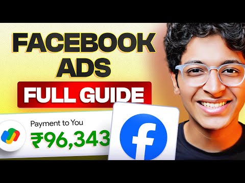 Learn Facebook Ads in 20 Minutes | Digital Marketing Course For Beginners [Video]