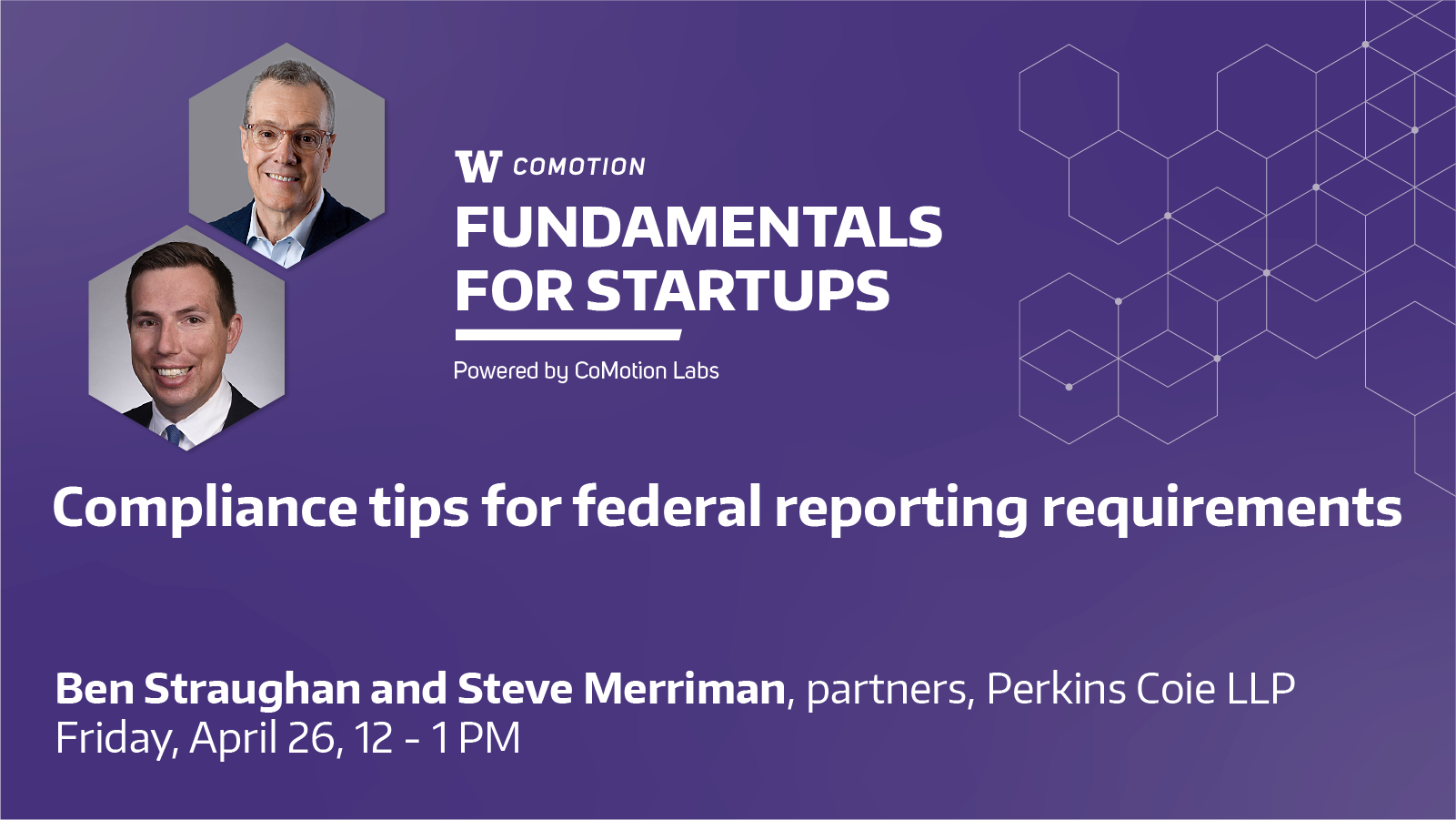 Compliance tips for federal reporting requirements [Video]