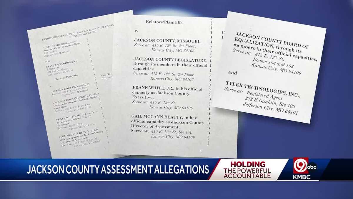 Jackson County broke the law during assessment process [Video]