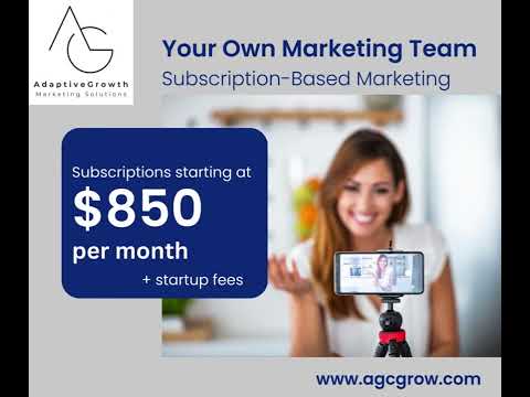 Affordable High-Quality Marketing Agency – Marketing as a Service for Startups and Small Businesses [Video]