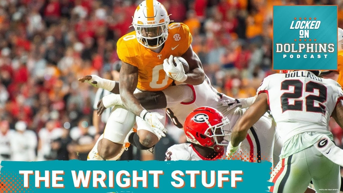 The Wright Stuff: What Tennessee RB Jaylen Wright Brings To The Miami Dolphins Offense [Video]