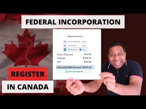 How to Incorporate business in Canada under 10 minutes [Video]