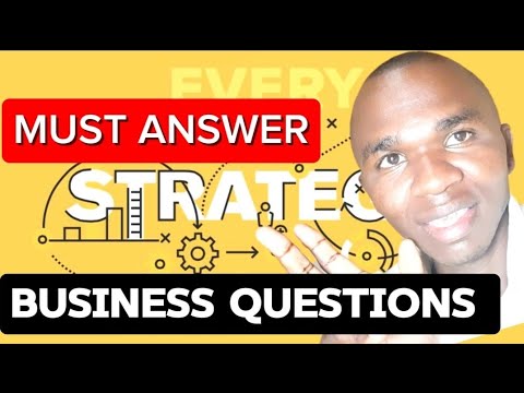7 Essential Questions You Must Address Before Launching Your Business [Video]