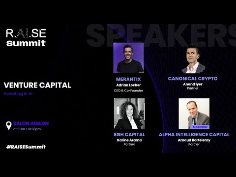 Venture Capital: Investing in AI | RAISE Summit 2024 | Paris [Video]