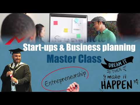 The Start-up & Business Planning Course! [Video]