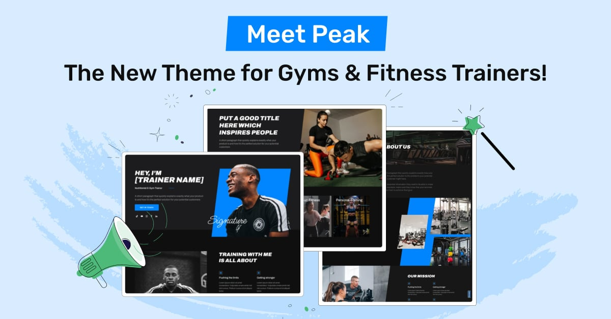 A Brand New WordPress Gym Theme [Video]