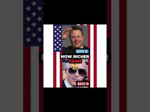 BREAKING NEWS: Elon Musk is once again the richest man in the US, overtaking Jeff Bezos  🇺🇸 [Video]