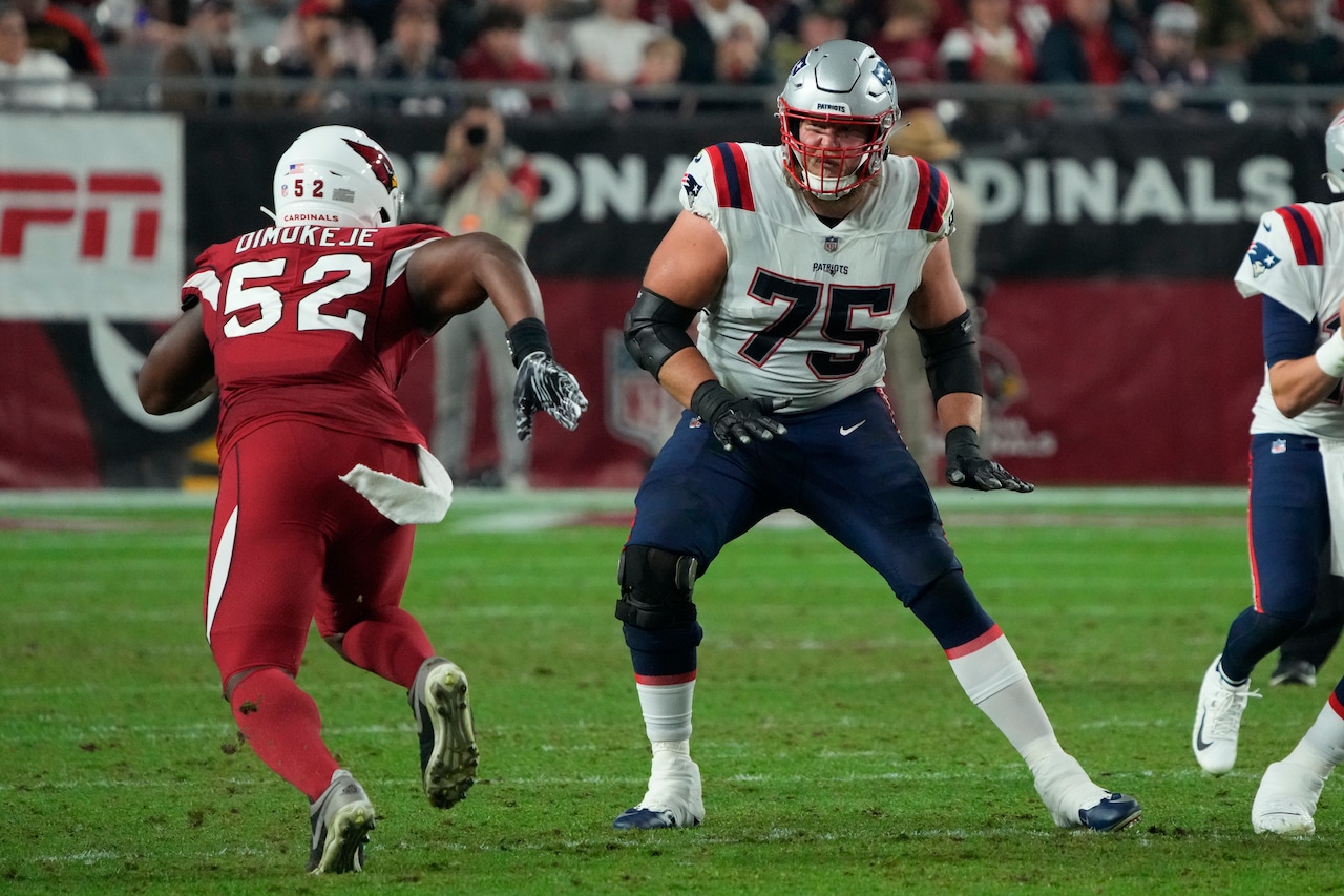 Patriots release former starting tackle [Video]
