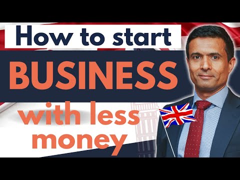 5 Profitable Ideas: Start a Business in UK with Minimal Investment | How To Start Your Own Business? [Video]