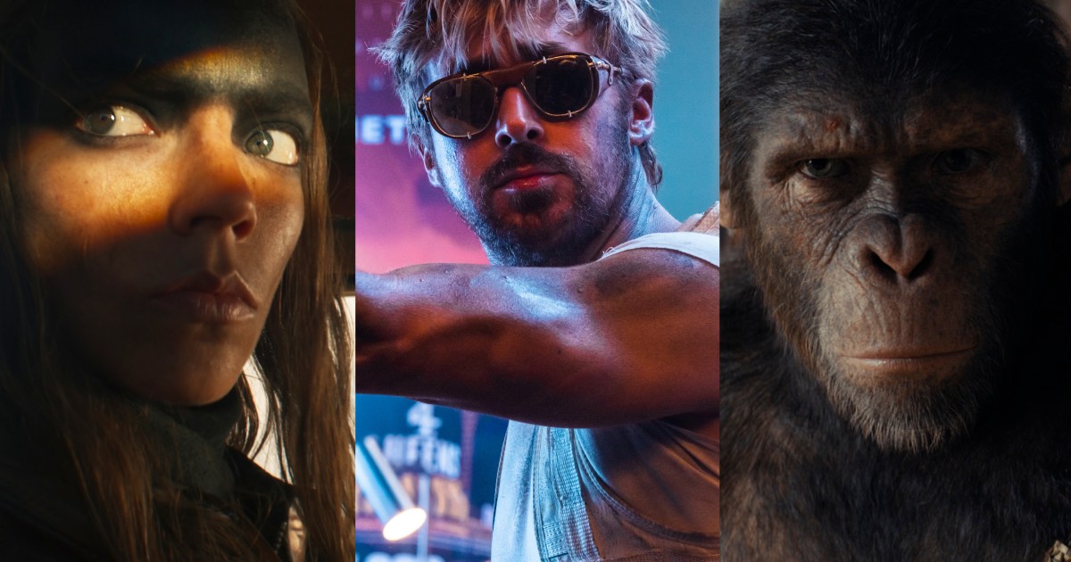 From Gosling to Furiosa: a 2024 summer movie preview [Video]