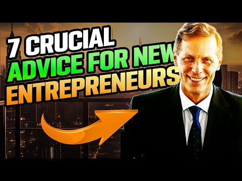 7 Pieces of Crucial Advice for New Entrepreneurs - Finance Frontier [Video]