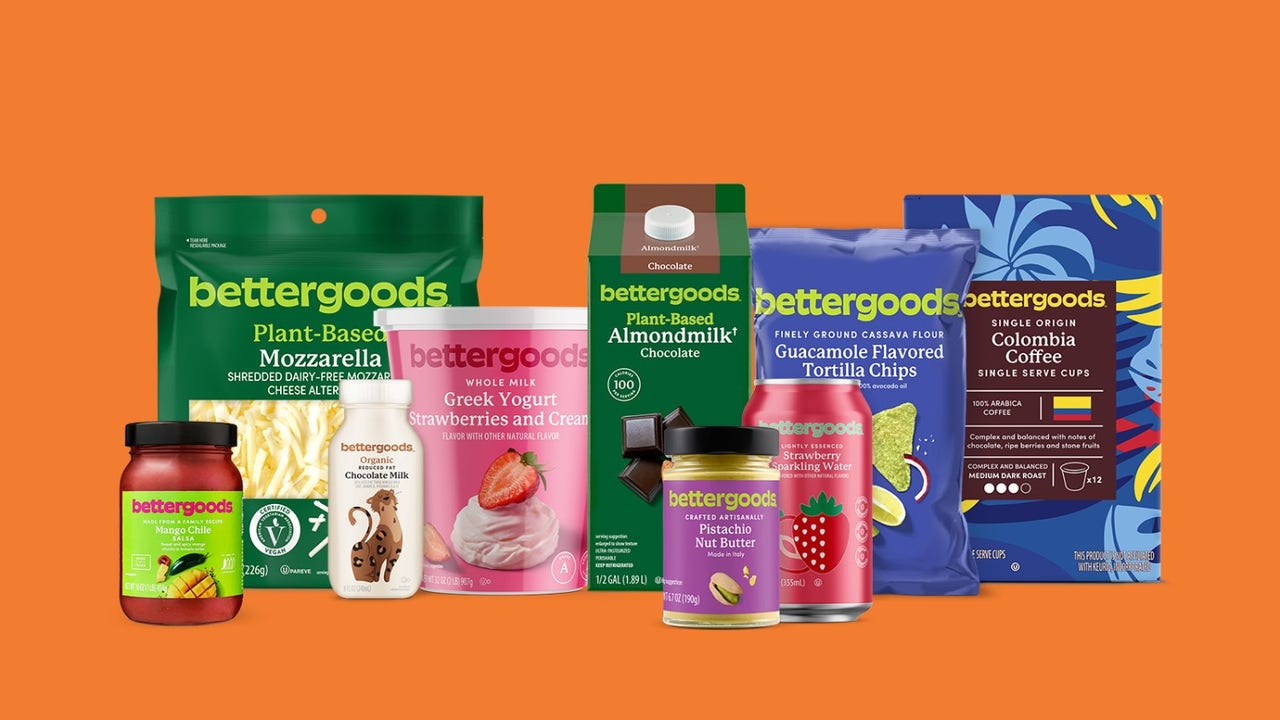 Bettergoods, Walmarts new store-label grocery brand, coming to stores [Video]