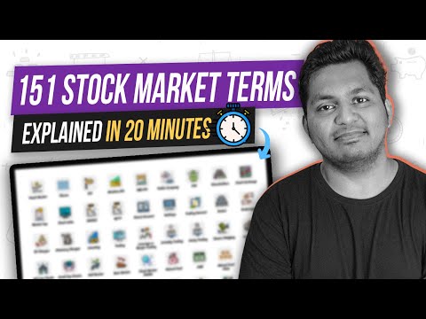 Every Stock Market Term Explained in 20 Minutes [Video]