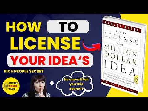 “How to License Your Million $ Idea” Book Full Audiobook-Book Audiobook English-Audiobook FullLength [Video]