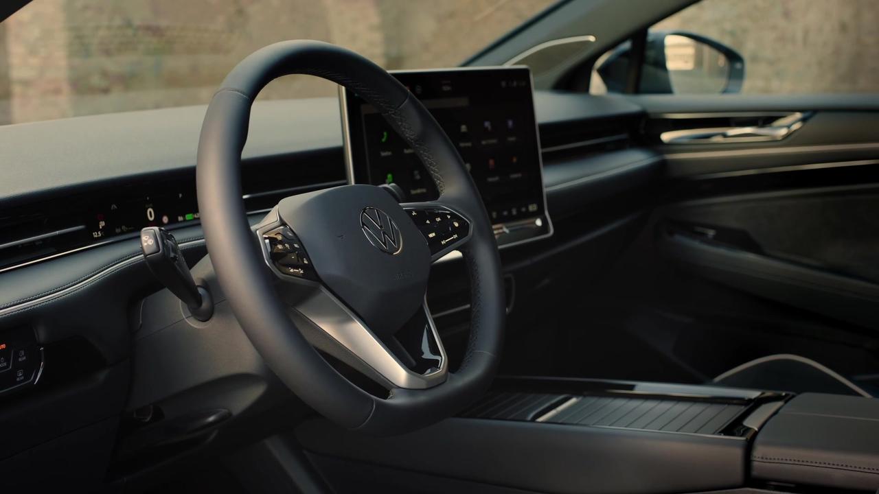 The all-electric Volkswagen ID.7 Tourer Interior [Video]