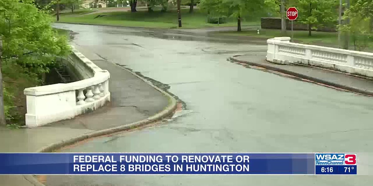 federal funding to be used for Huntington bridge construction [Video]