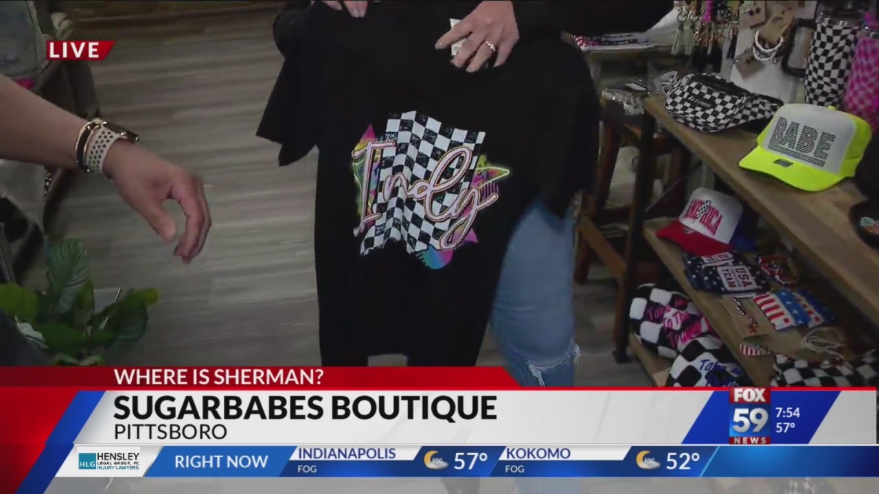 Where is Sherman? Sugarbabes Boutique [Video]