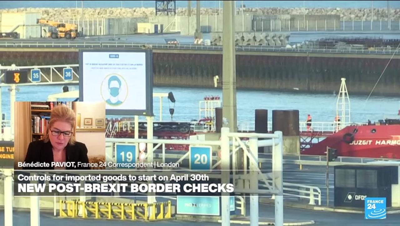 What are the new post-Brexit border controls [Video]