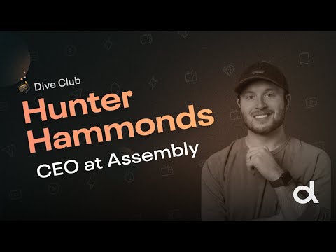 How to scale your independent design business to $1M+ – Hunter Hammonds  (Dive Club S5 | E11) [Video]