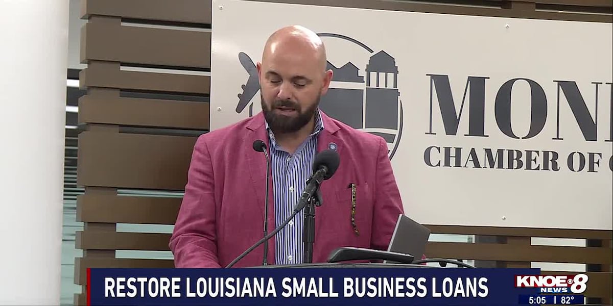 Restore Louisiana Small Business Loans [Video]