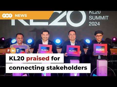 Startups, venture capitalists praise KL20 for connecting stakeholders [Video]