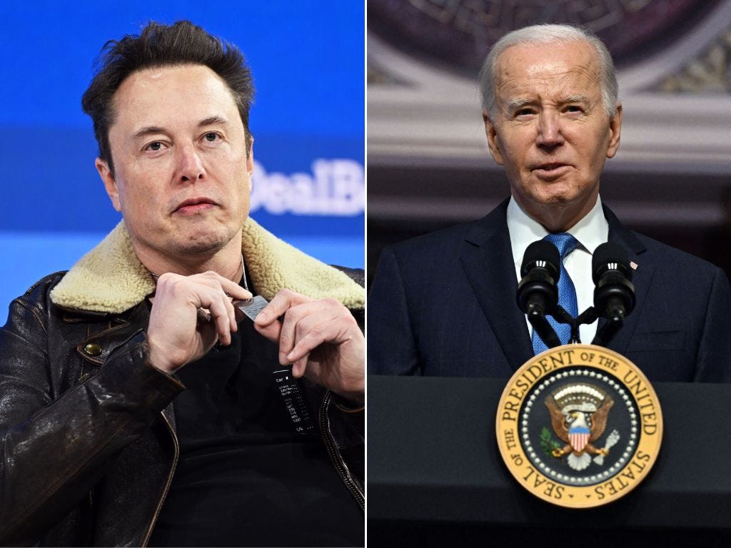 Elon Musk and ‘anti-Biden brain trust’ bonded at exclusive Hollywood Hills dinner, report says [Video]