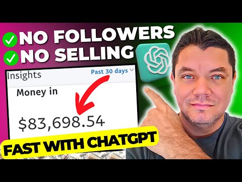 How to Make Money With ChatGPT and Passive Income – 6 Side Hustles That Require ZERO Skills! [Video]